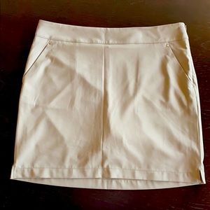 Khaki golf skort size 8 nwot